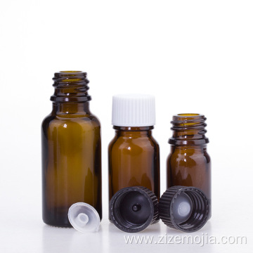 Wholesale 5ml essential oil amber glass bottle